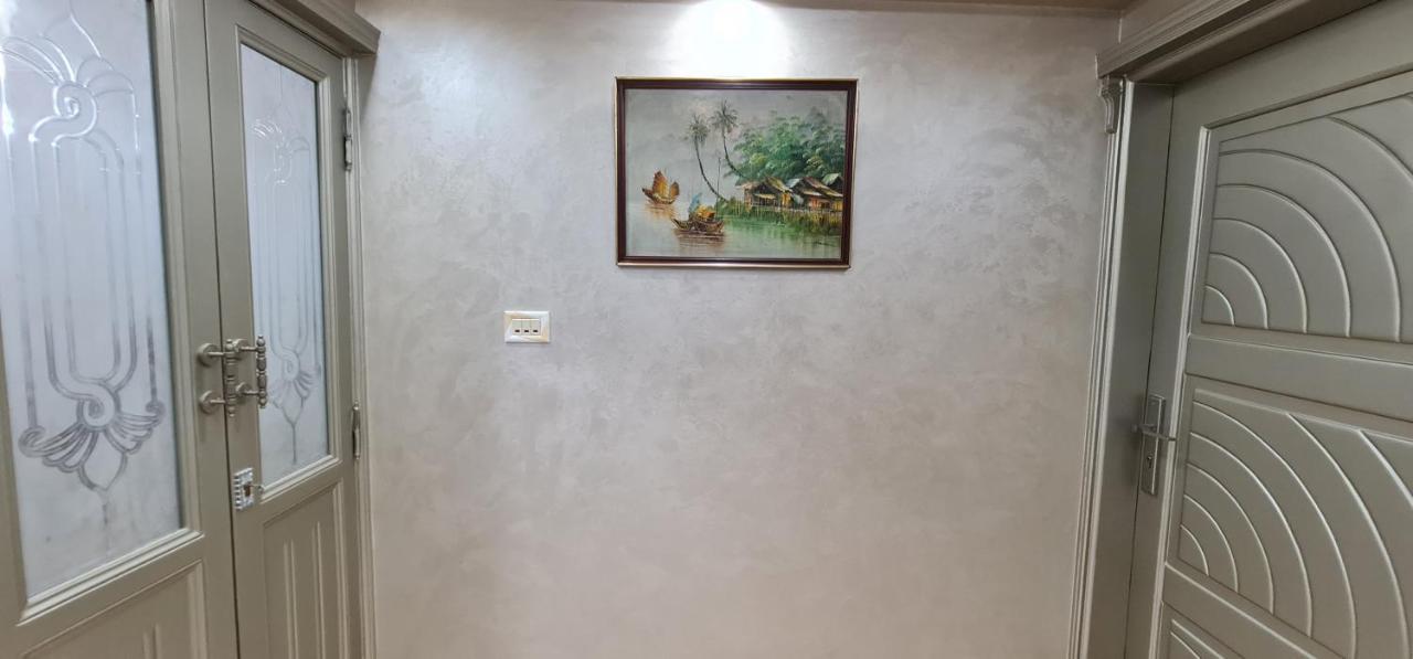 Comfy 2-Bedrooms Apartment In Cairo 44-2 Buitenkant foto