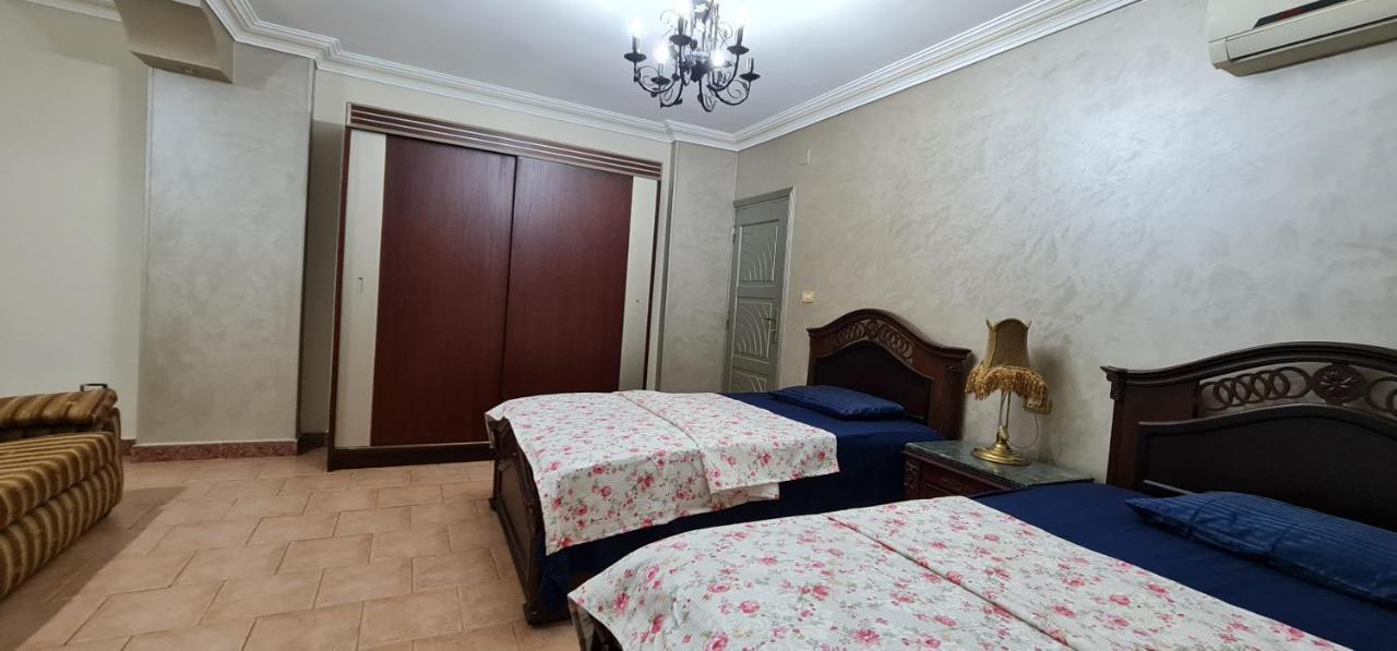 Comfy 2-Bedrooms Apartment In Cairo 44-2 Buitenkant foto
