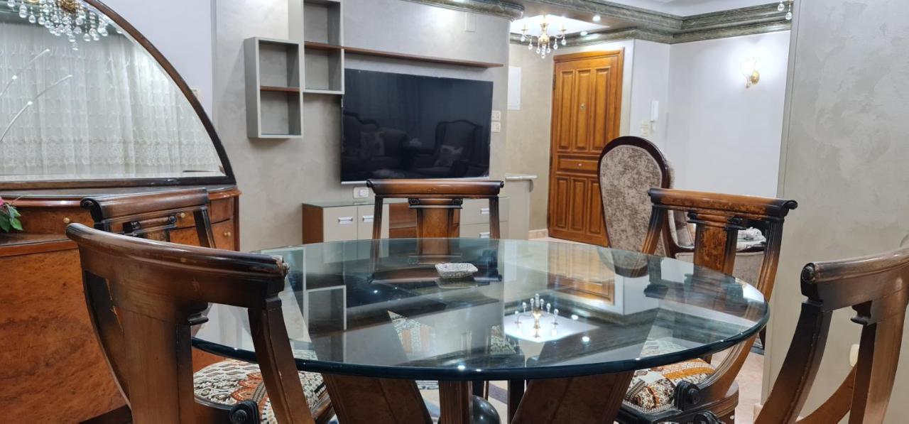 Comfy 2-Bedrooms Apartment In Cairo 44-2 Buitenkant foto