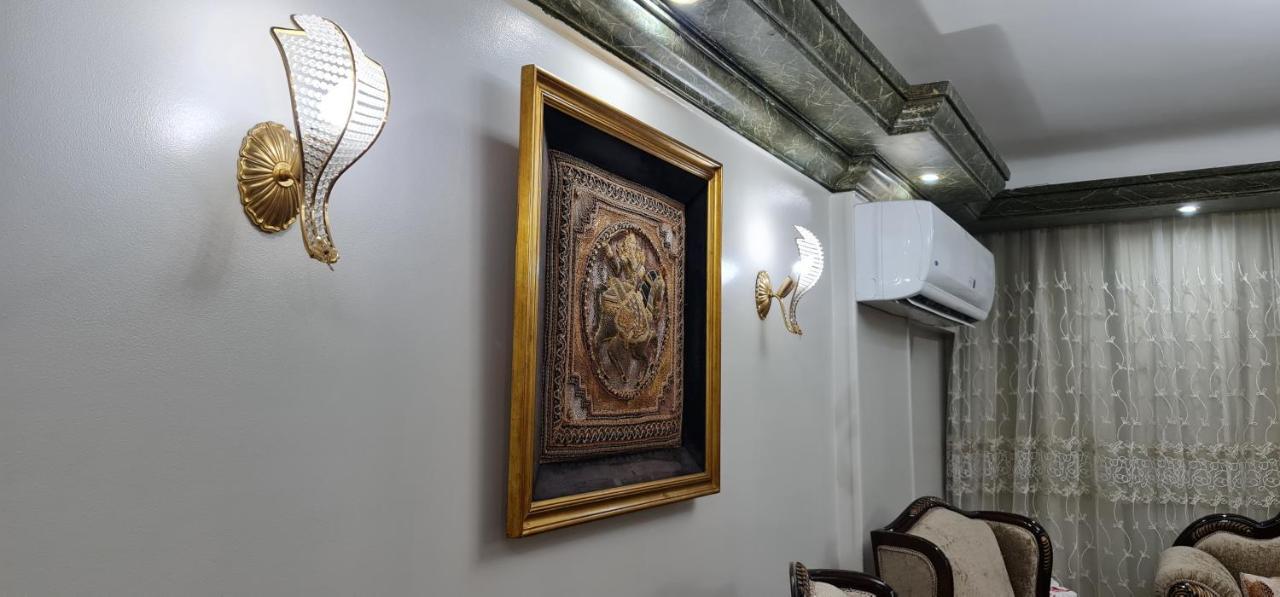 Comfy 2-Bedrooms Apartment In Cairo 44-2 Buitenkant foto