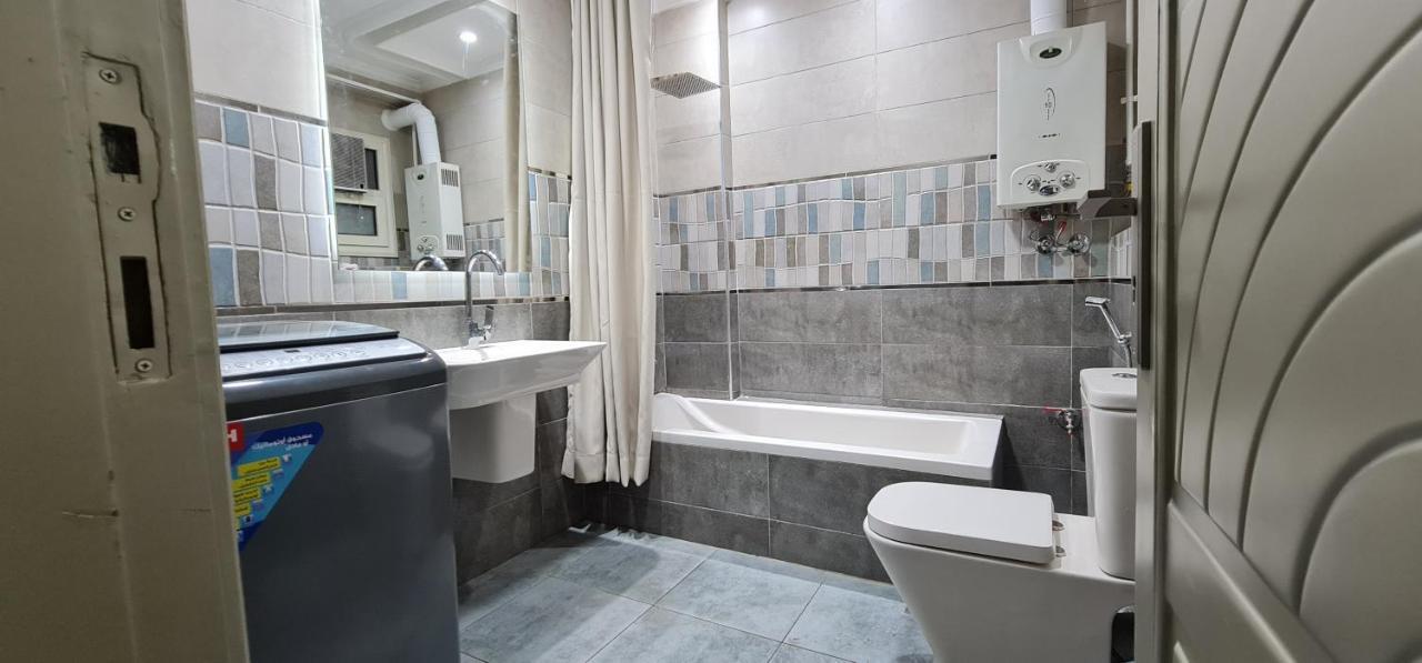 Comfy 2-Bedrooms Apartment In Cairo 44-2 Buitenkant foto