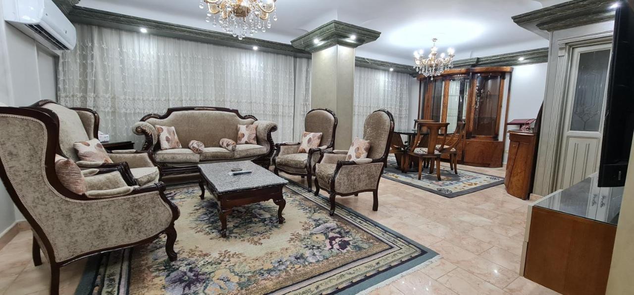 Comfy 2-Bedrooms Apartment In Cairo 44-2 Buitenkant foto
